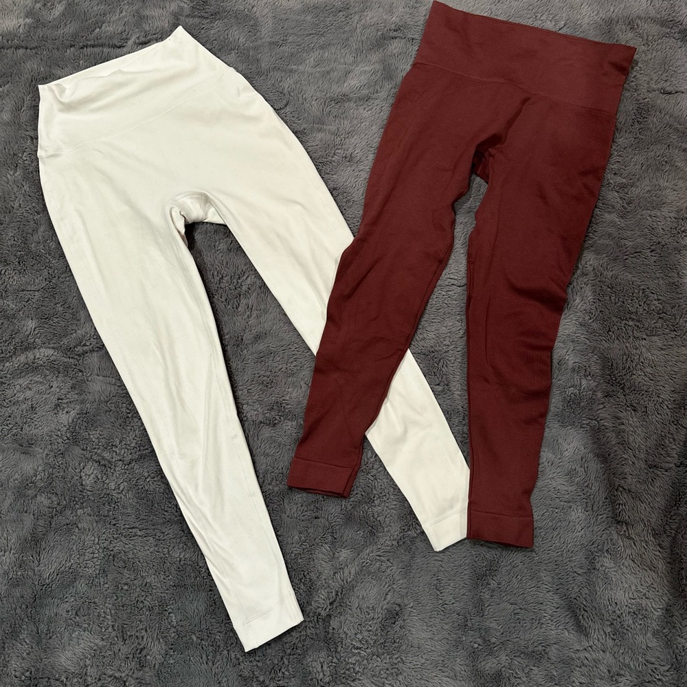 SET Active leggings (S)
